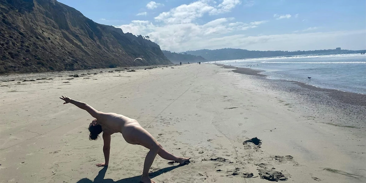 Bare Naked Yoga by Sara Ann Plura