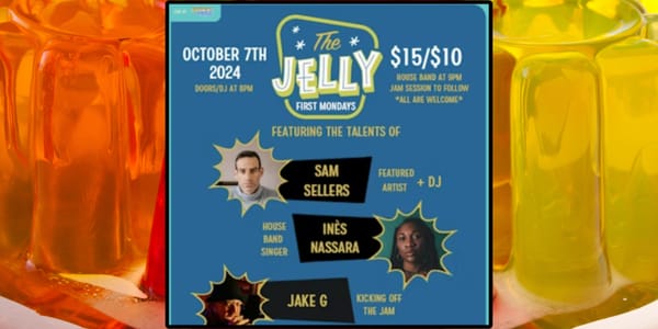 The Jelly featuring Sam Sellers by Cmon Everybody | Plura