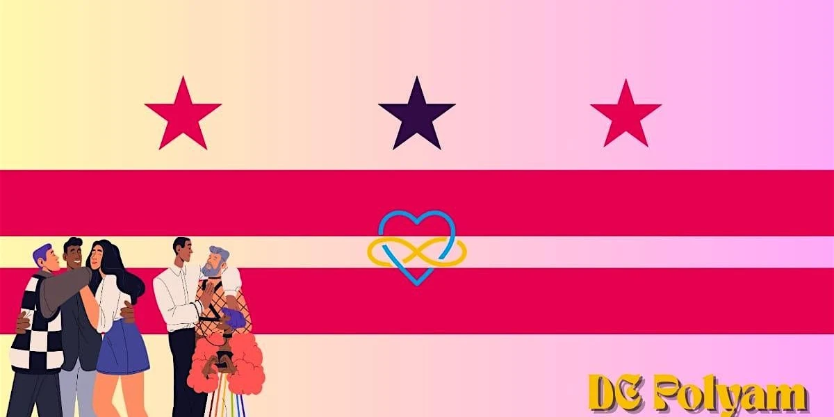 DC Polyam's March Weekday Meetup by DC Polyam | Plura